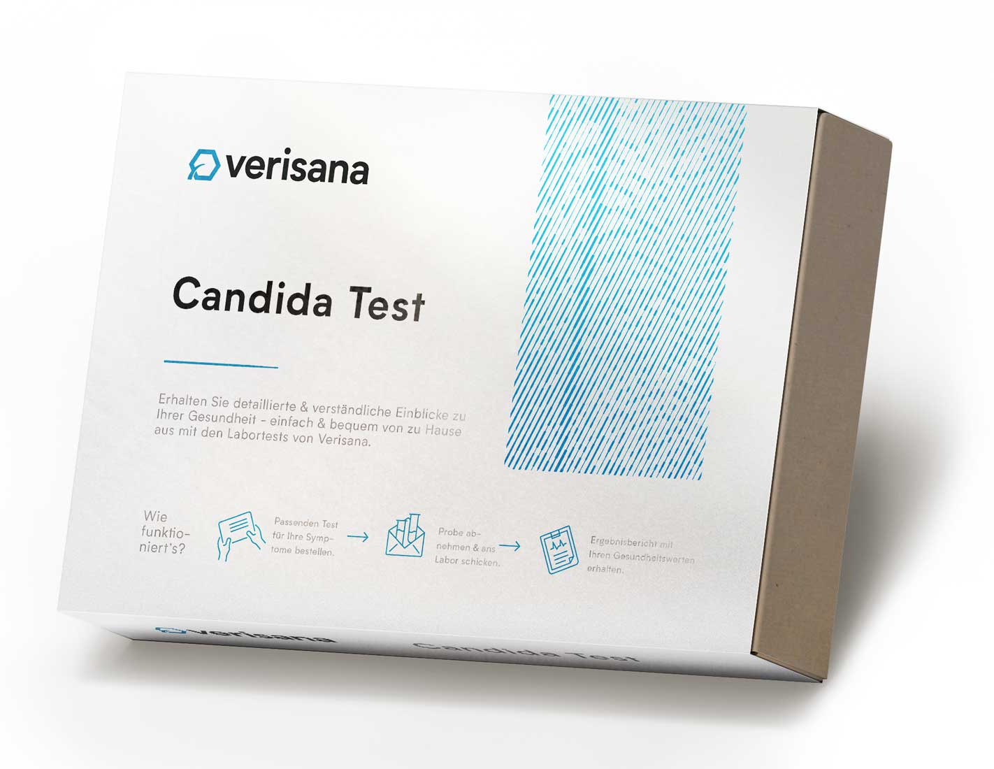 Candida-Test, Stuhltest auf fünf Parameter