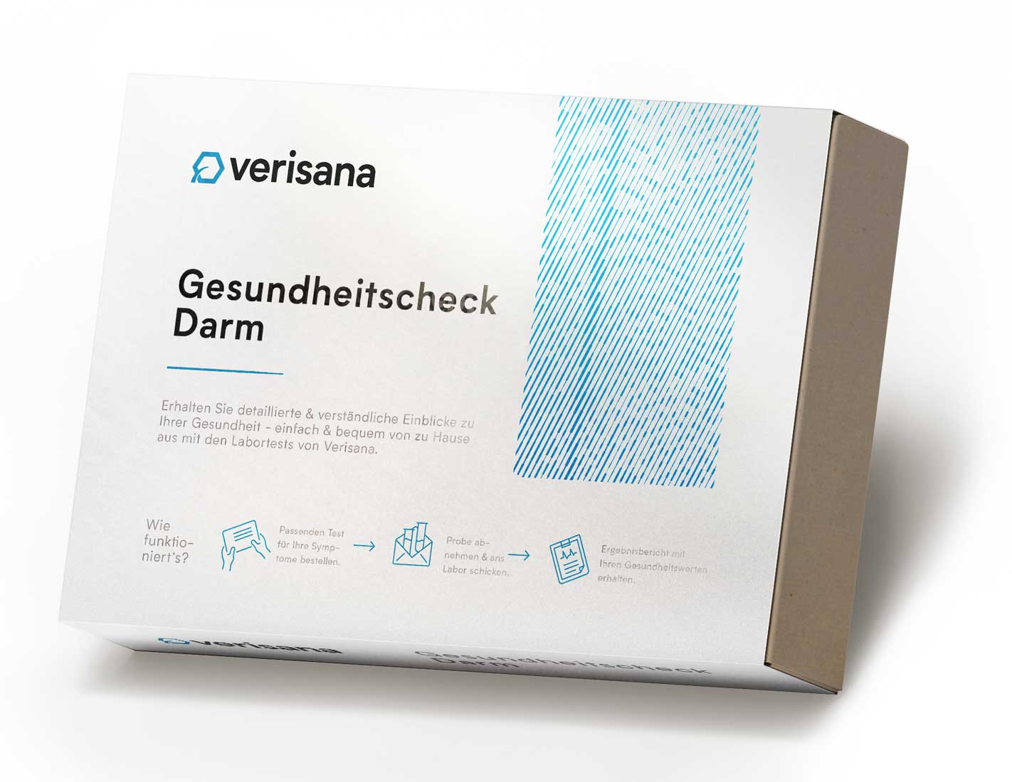 Gesundheitscheck Darm Stuhltest