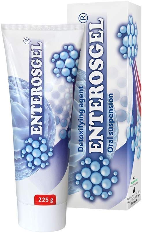 Enterosgel mit Verpackung