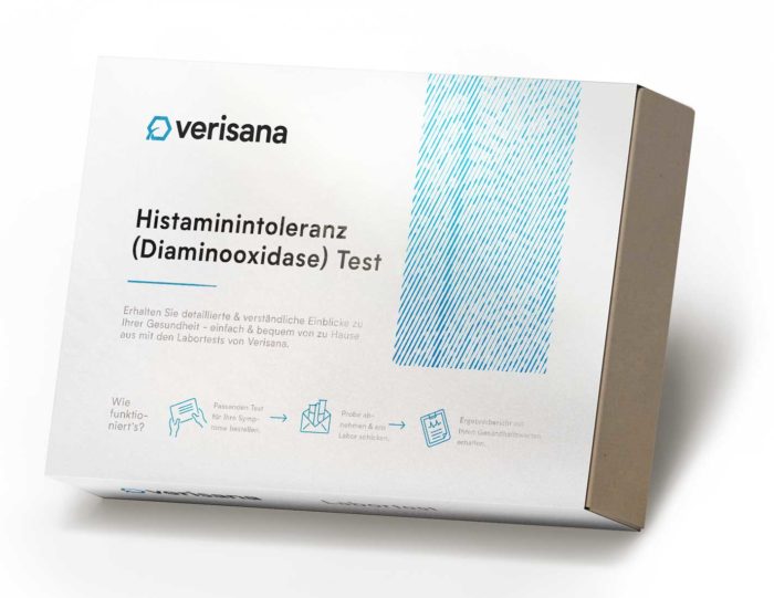 Histaminintoleranz Test – Bluttest zur Bestimmung von Diaminooxidase