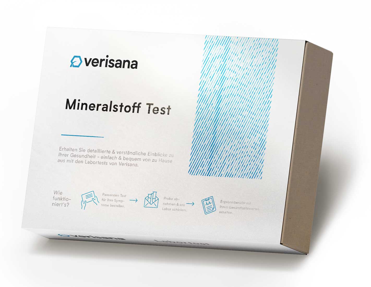 Mineralstoff-Test