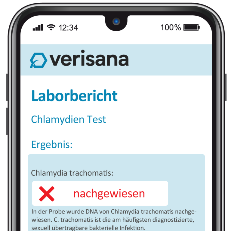 Chlamydien Test Mann - Verisana