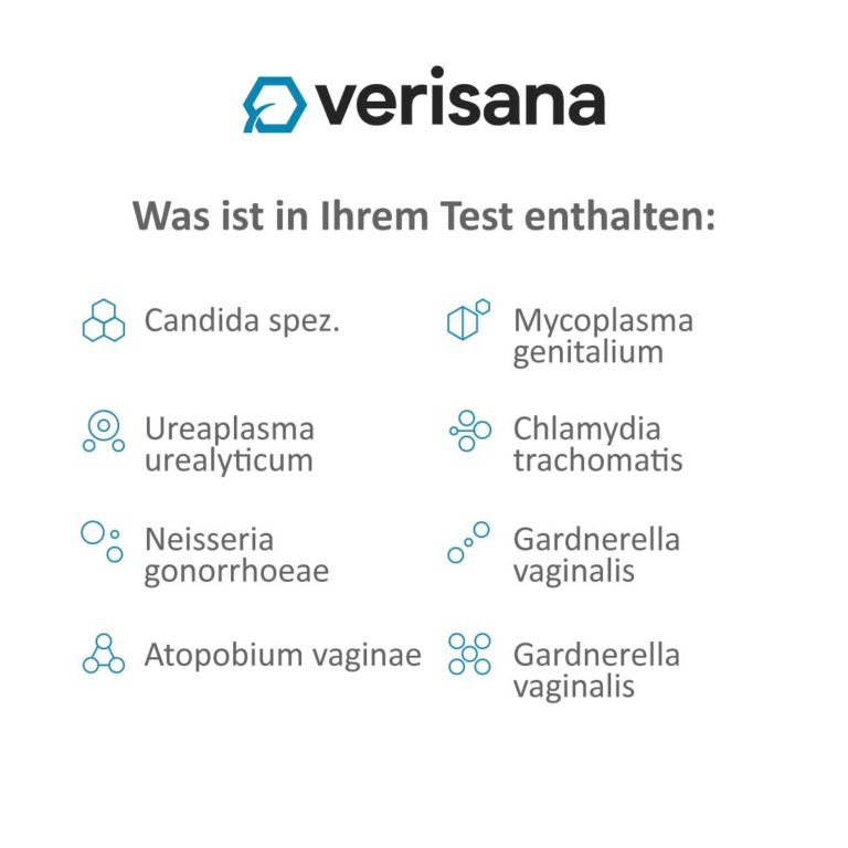 Geschlechtskrankheiten Test Plus für Männer Verisana