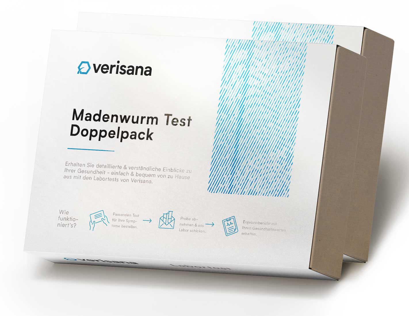 Madenwurm-Test-Doppelpack